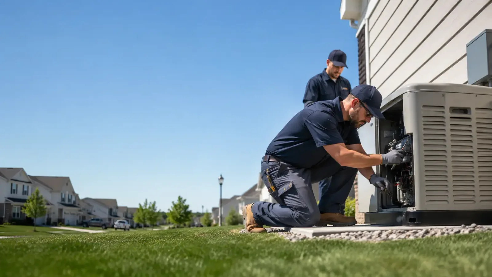 Generator Permitting & Code Compliance in South Portsmouth, KY